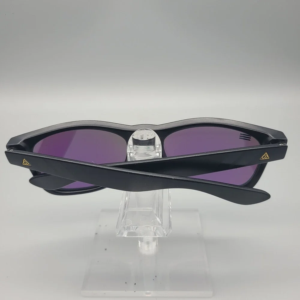 Blenders Eyewear M Class Matte Black Sunglasses Green Mirrored Lenses Polarized